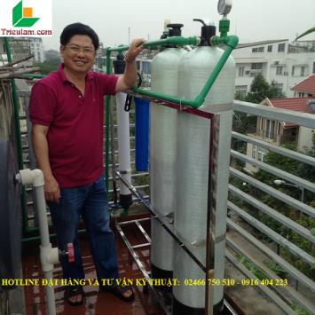 lọc nước sinh hoạt bằng màng siêu lọc UF ở Văn Phú 