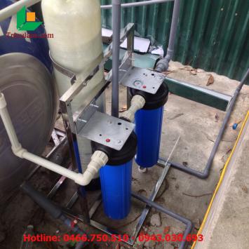 Địa chỉ uy tín lắp đặt máy lọc nước sinh hoạt tốt nhất tại Hà Nội