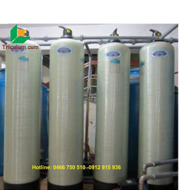 Hệ thống lọc nước sinh hoạt 4 cột Thượng Thanh long Biên