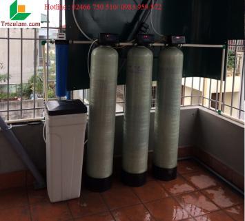 Lắp đặt Bộ lọc nước sinh hoạt tại An Dương Vương 
