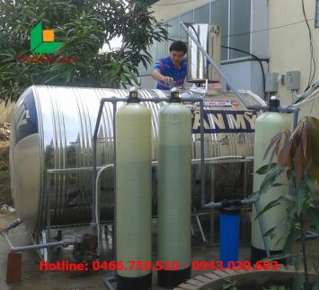 Hướng dẫn chọn mua hệ thống máy lọc nước sinh hoạt