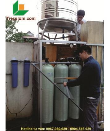 Dịch vụ lắp đặt hệ thống máy lọc nước sinh hoạt uy tín, chất lượng