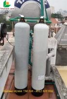 Hệ thống lọc nước sinh hoạt 2 cột Van cơ
